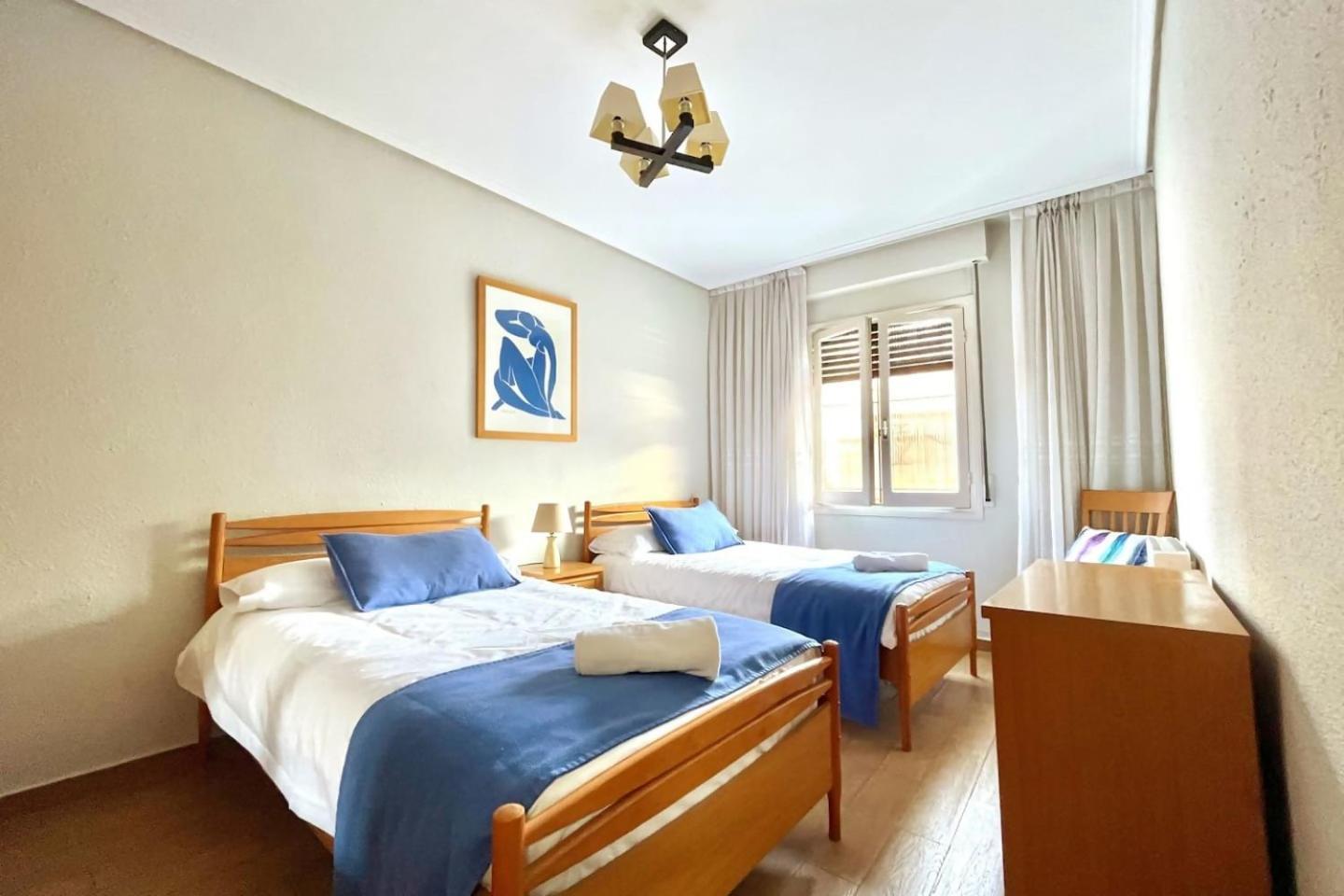 Tranquilo Apartamento Cerca Del Casco Viejo Bilbao Eksteriør billede