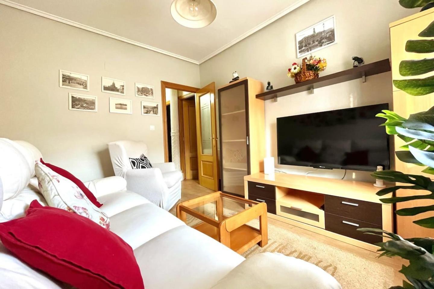 Tranquilo Apartamento Cerca Del Casco Viejo Bilbao Eksteriør billede