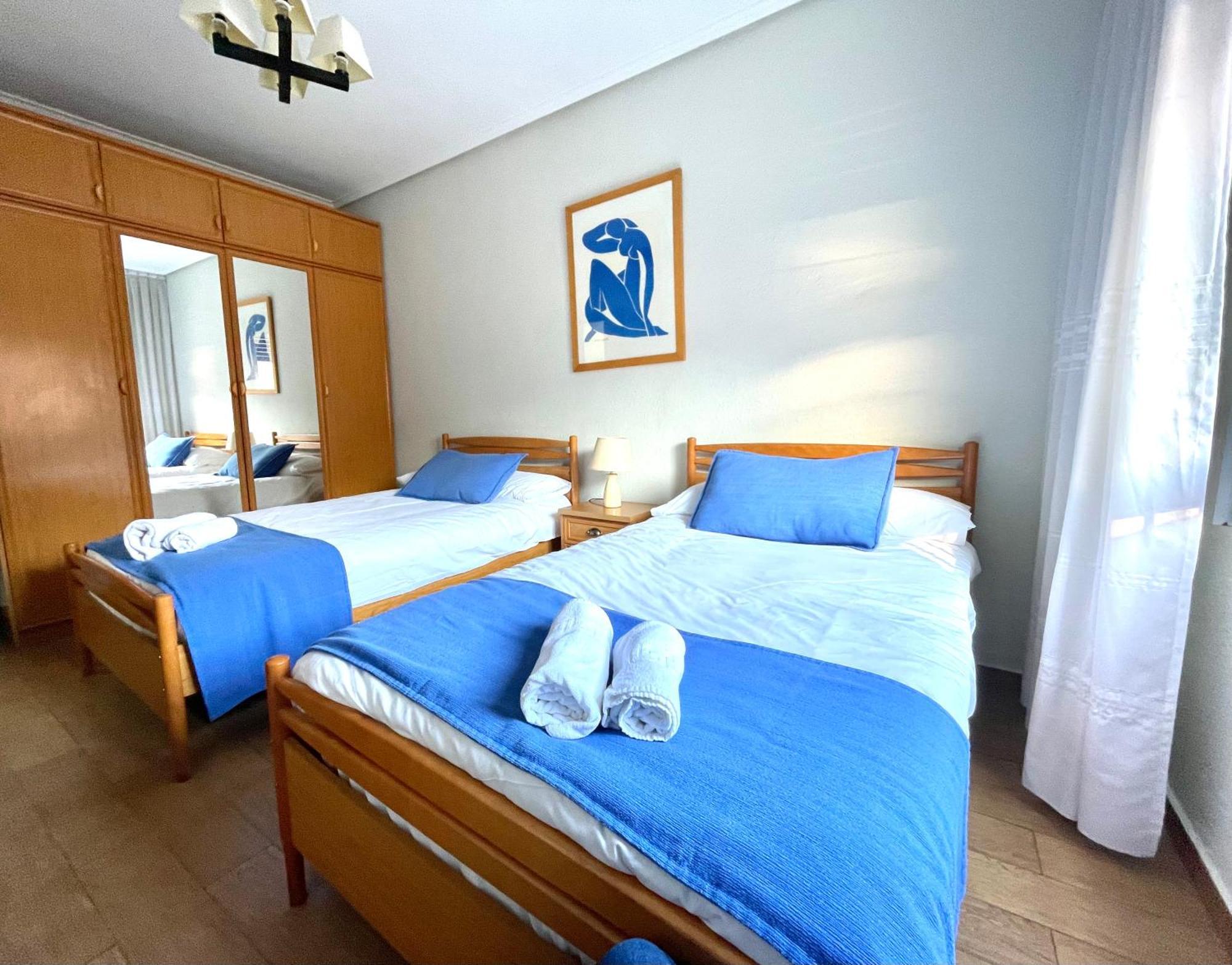 Tranquilo Apartamento Cerca Del Casco Viejo Bilbao Eksteriør billede
