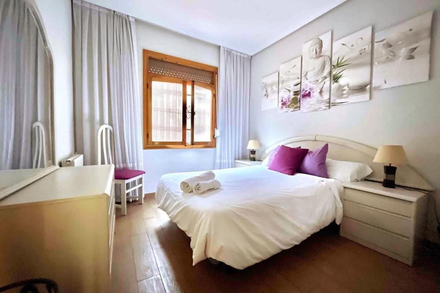 Tranquilo Apartamento Cerca Del Casco Viejo Bilbao Eksteriør billede