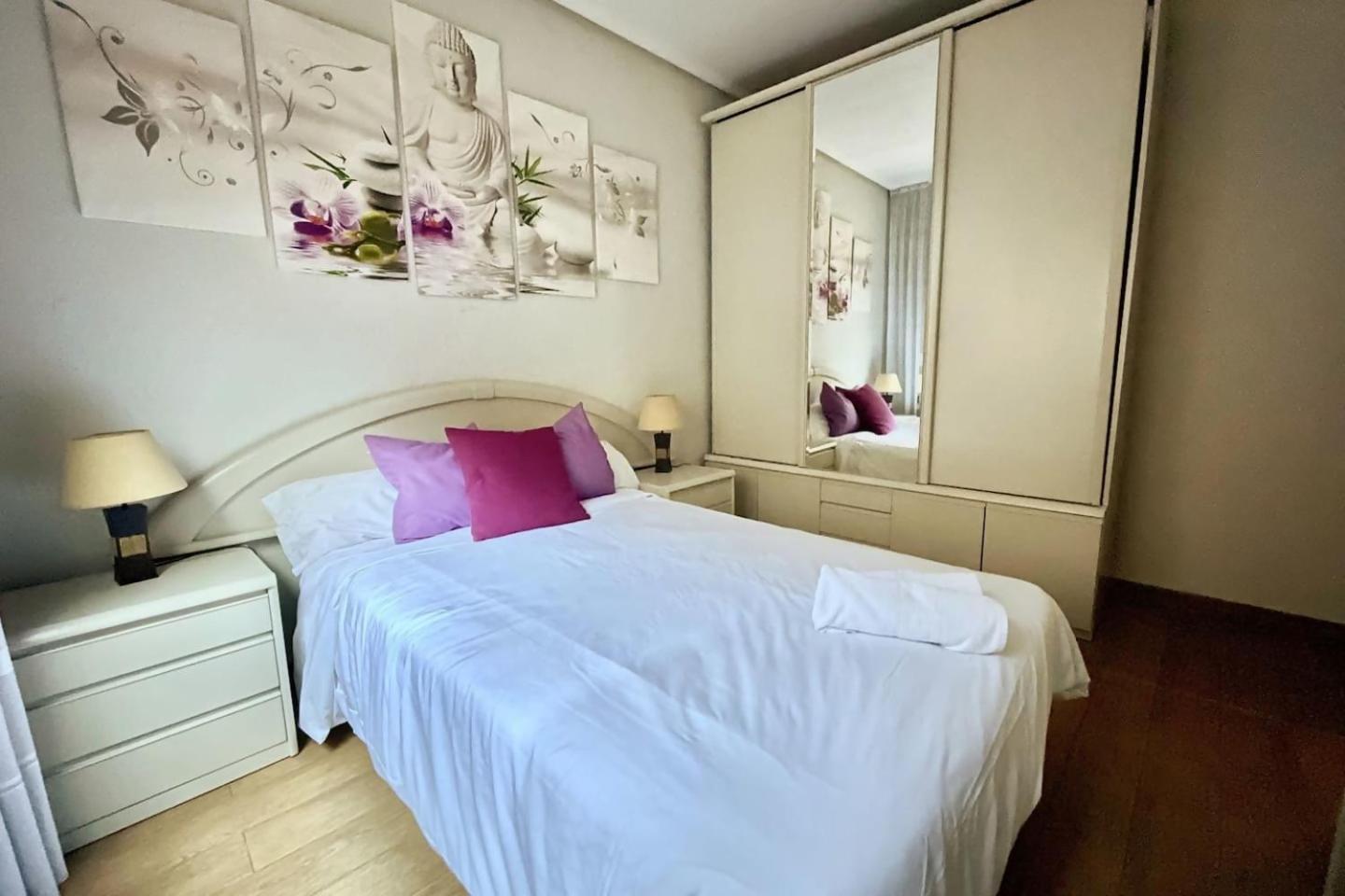 Tranquilo Apartamento Cerca Del Casco Viejo Bilbao Eksteriør billede